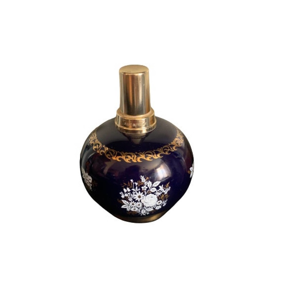 Vintage Porcelain French Perfume Bottle // Collectible Lampe Berger Collection